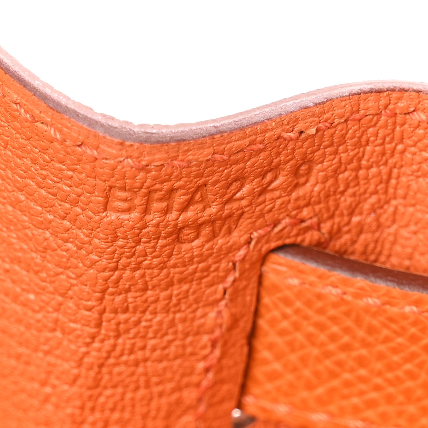 Hermes Epsom Kelly Sellier 28 Feu 7 of 11