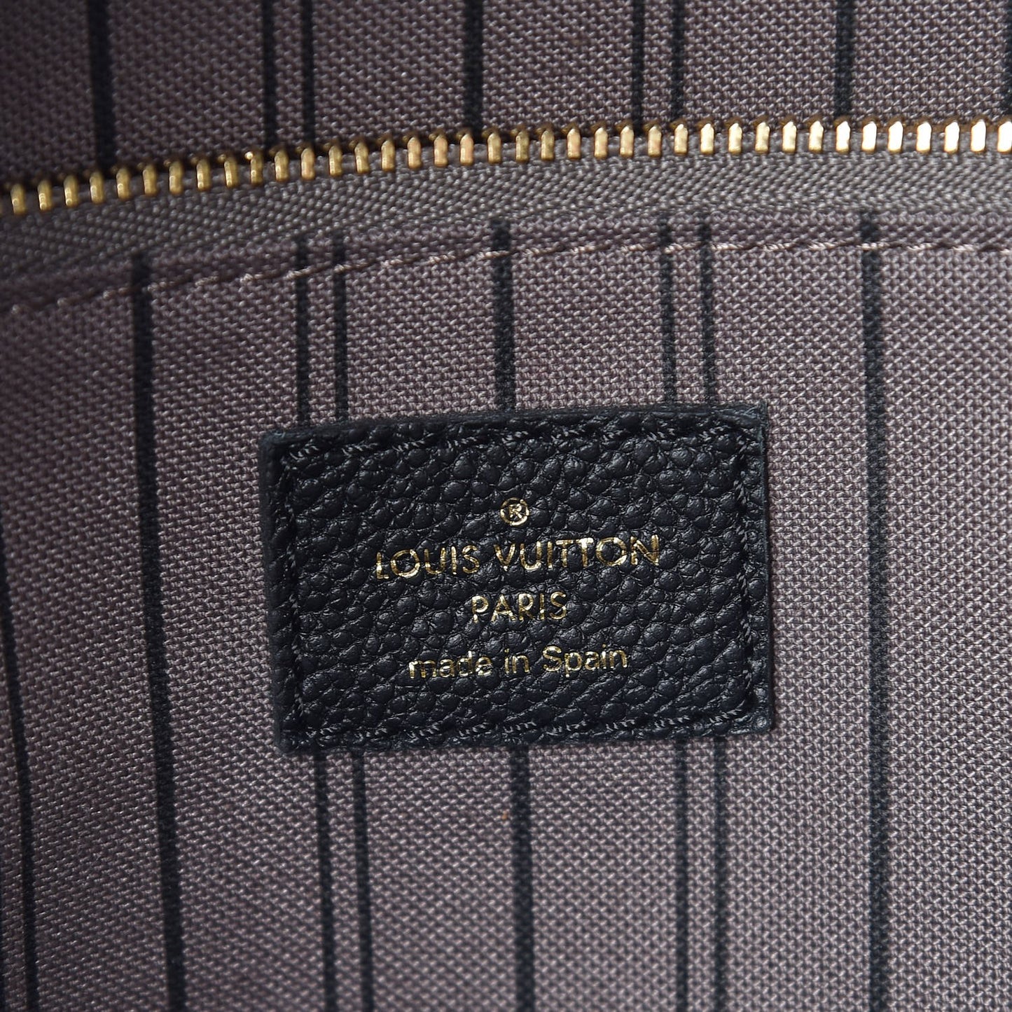 Empreinte Sorbonne Backpack Black