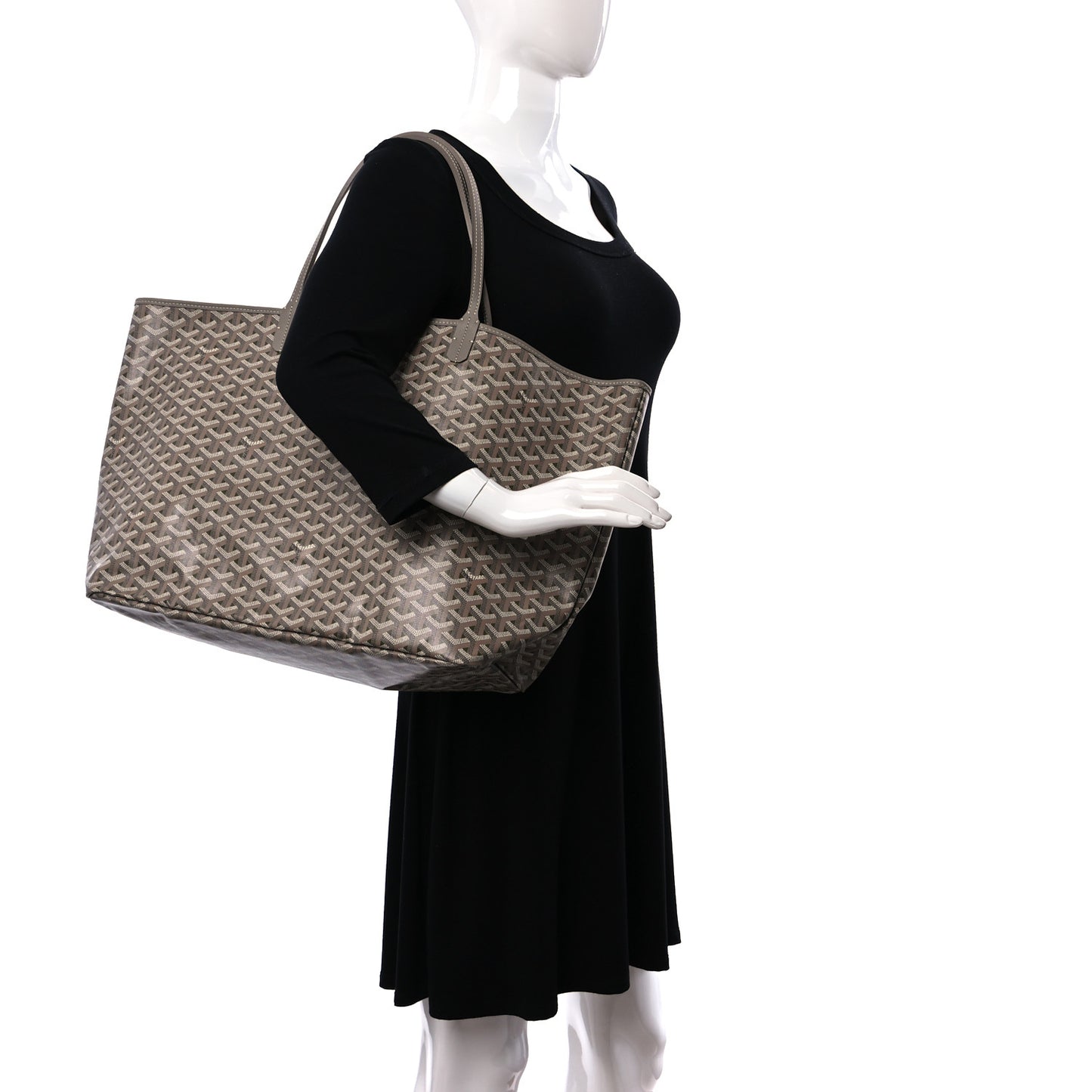 Goyardine Saint Louis Claire Voie GM Khaki