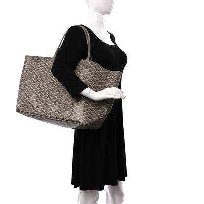 Goyard Goyardine Saint Louis Claire Voie GM Khaki 2 of 10