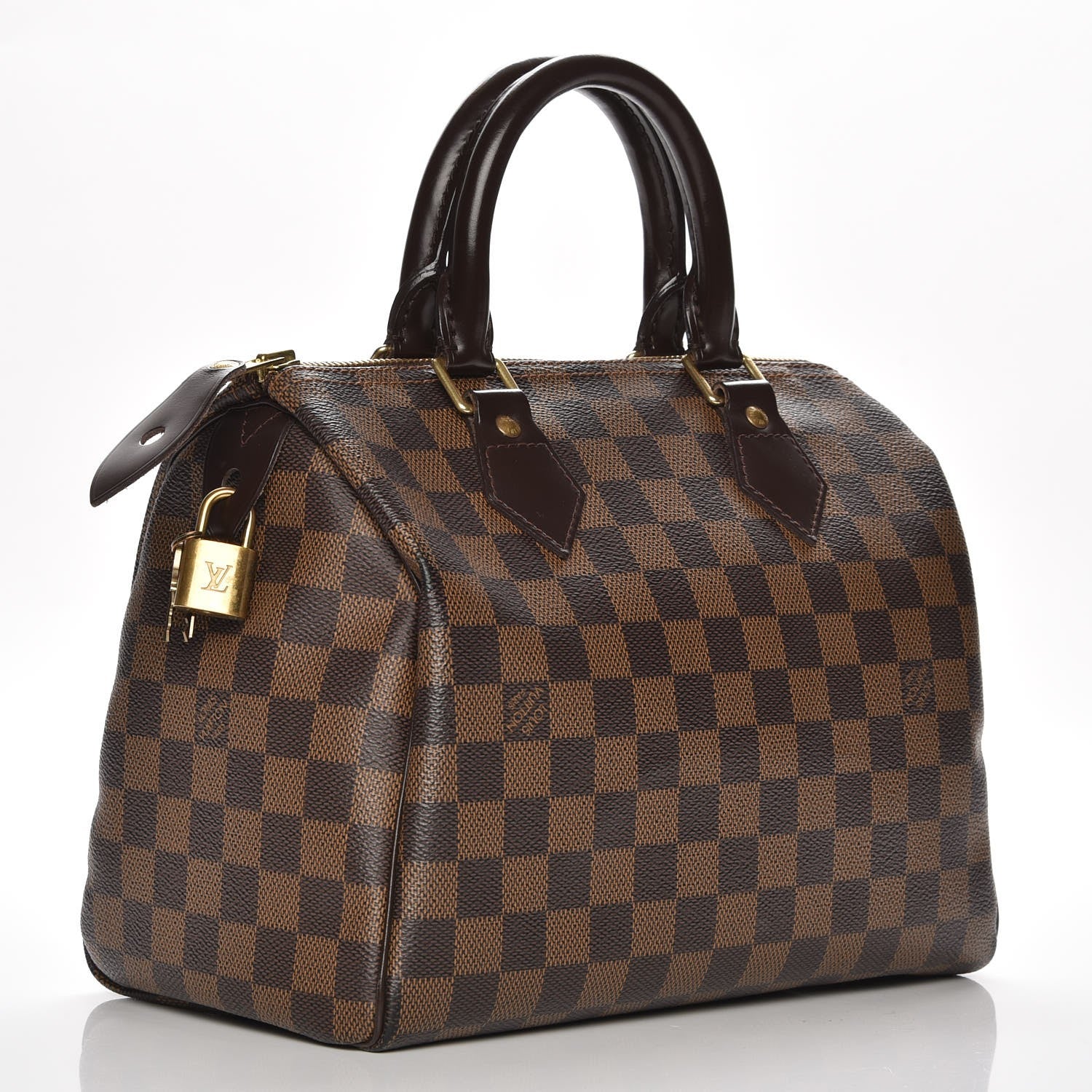 Louis Vuitton Damier Ebene Speedy 25 3 of 8