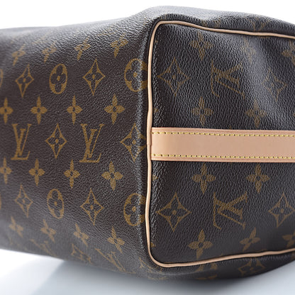 Louis Vuitton Monogram Speedy Bandouliere 25 12 of 12