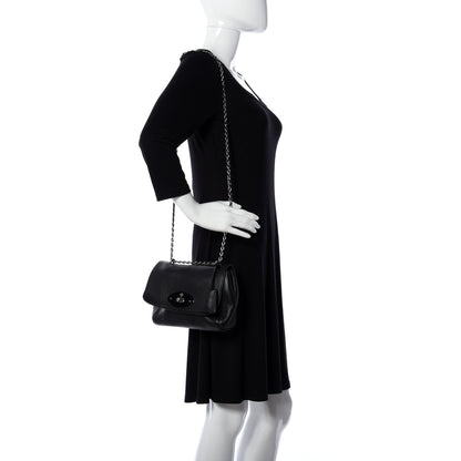 Mulberry Classic Grain Small Lily Flap Black 2 of 10