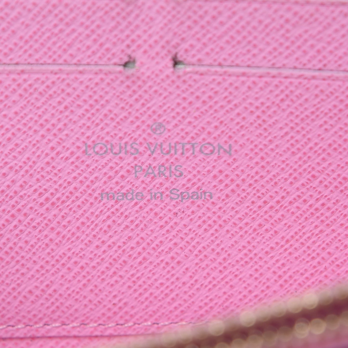 Monogram Multicolor Zippy Wallet White Litchi