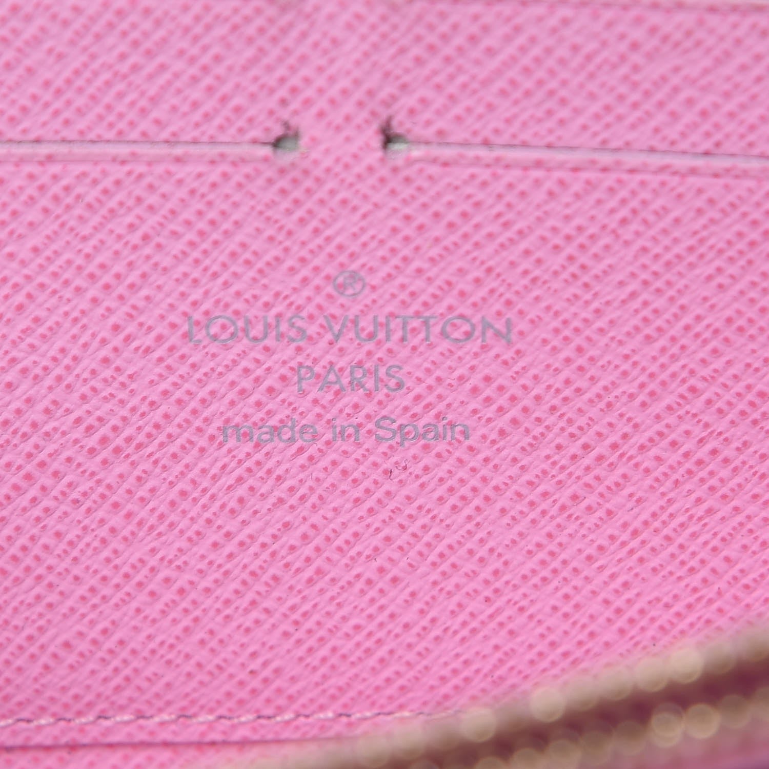Louis Vuitton Monogram Multicolor Zippy Wallet White Litchi 7 of 8