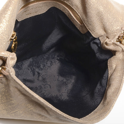 Stella McCartney Chamois Falabella Crossbody Bag Gold 5 of 8