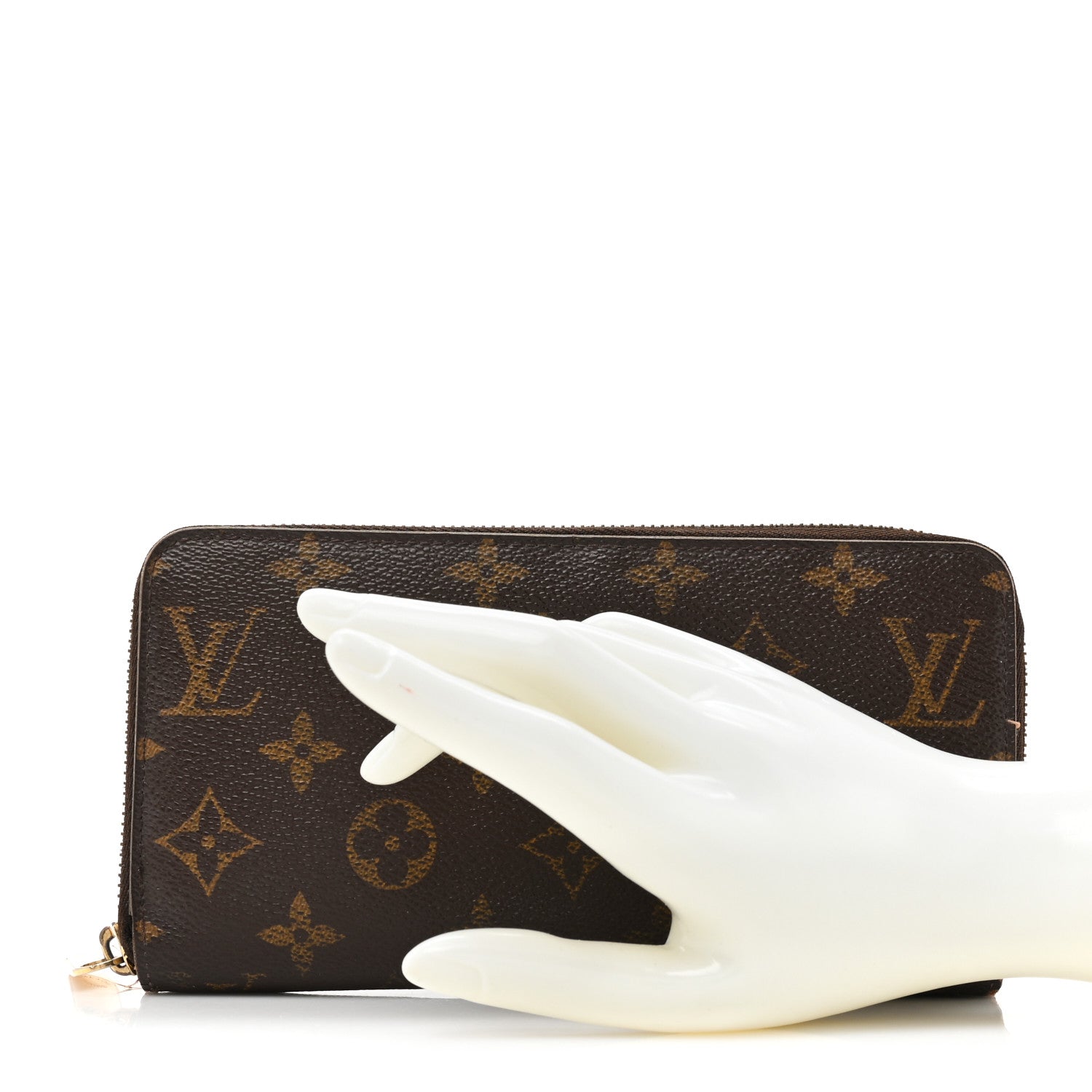 Louis Vuitton Monogram Zippy Wallet 2 of 20