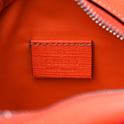 Gucci GG Supreme Childrens Hedgehog Crossbody Bag Orange 6 of 10