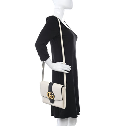Gucci Calfskin Medium Arli Flap Shoulder Bag White 2 of 10