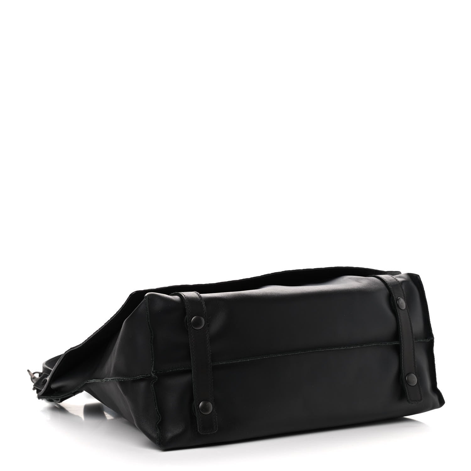 Bottega Veneta Nappa Intrecciato Messenger Bag Black 3 of 11
