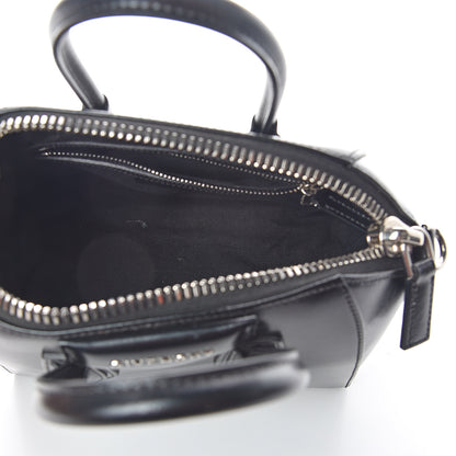 Givenchy Shiny Lord Calfskin Mini Antigona Black 4 of 8