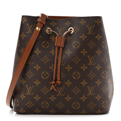 Louis Vuitton Monogram Neonoe MM Caramel 1 of 10