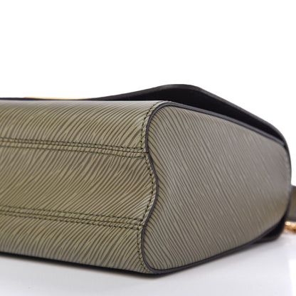 Louis Vuitton Epi Monogram Kabuki Twist Shoulder Bag MM Green 7 of 9