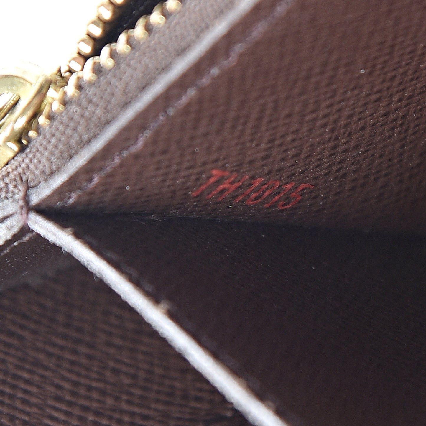 Damier Ebene Portefeuille Long Modulable Wallet