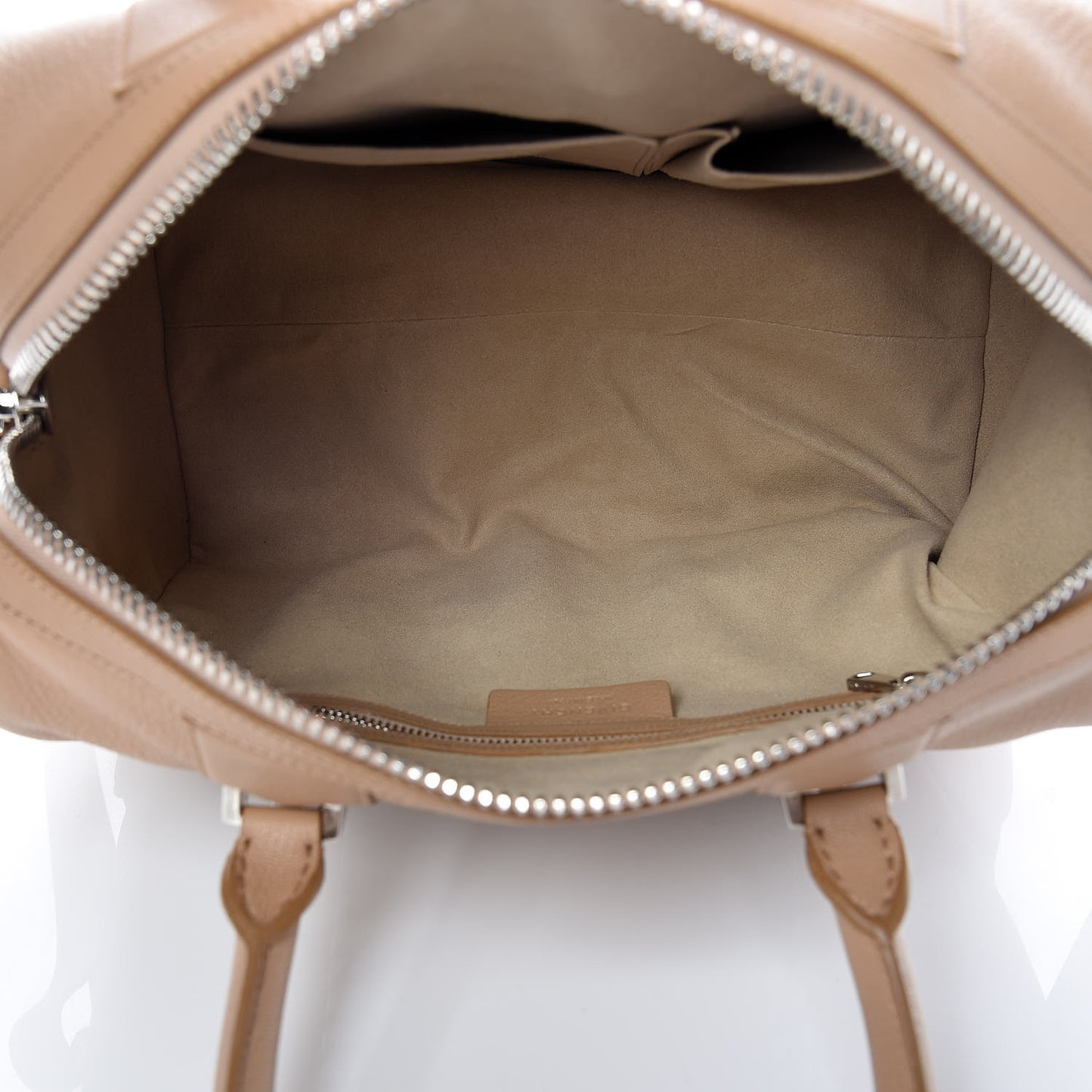 Sugar Goatskin Medium Chain Animation Lucrezia Beige