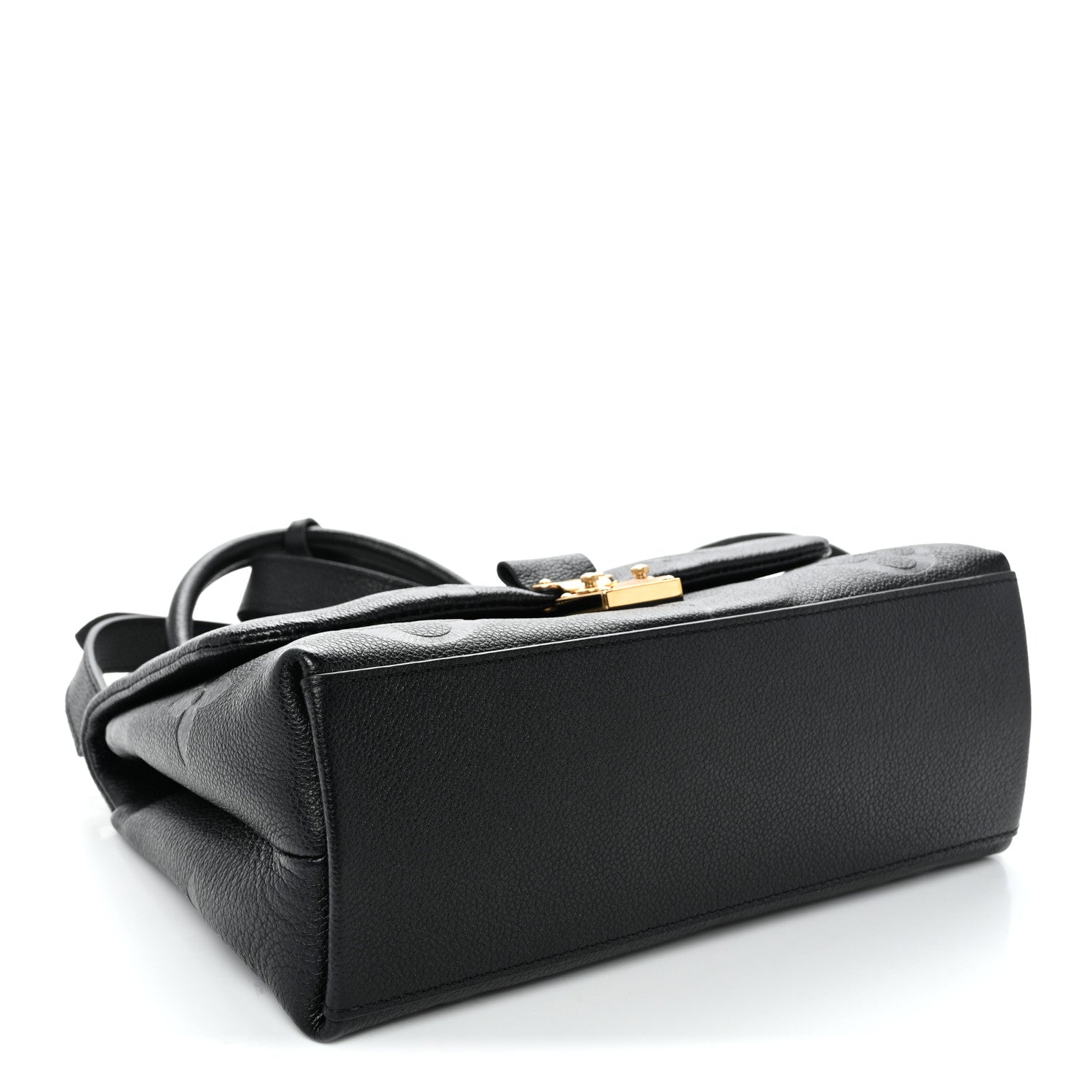 Louis Vuitton Empreinte Monogram Giant Madeleine MM Black 4 of 10