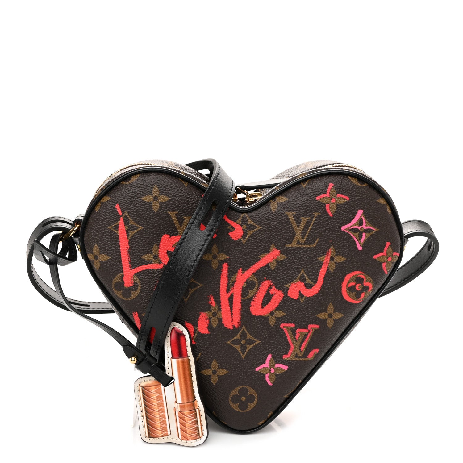 Louis Vuitton Monogram Fall In Love Sac Coeur 1 of 9