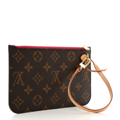 Louis Vuitton Monogram Neverfull PM Pochette Pivoine 3 of 6