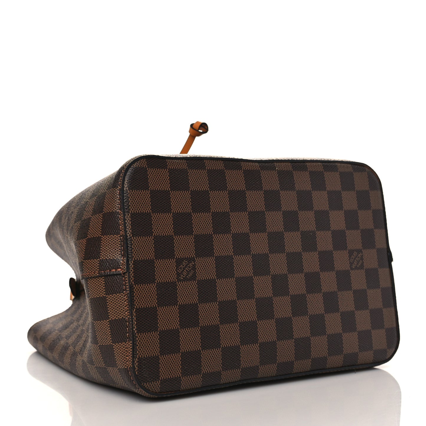 Damier Ebene Neonoe MM Safran