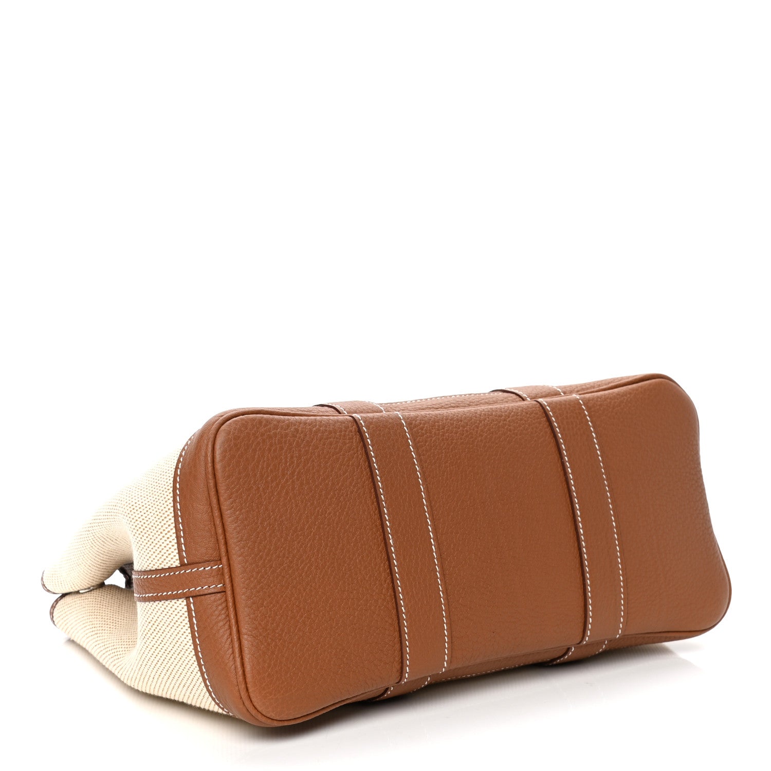 Hermes Toile Negonda Garden Party 30 TPM Tote Gold 3 of 4