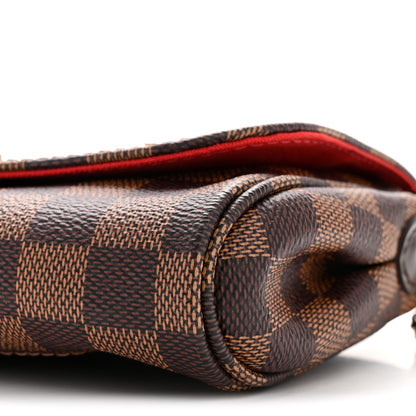 Louis Vuitton Damier Ebene Favorite PM 10 of 11