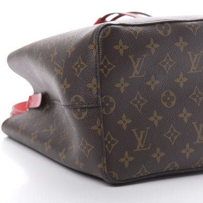 Louis Vuitton Monogram Neonoe MM Coquelicot 9 of 11