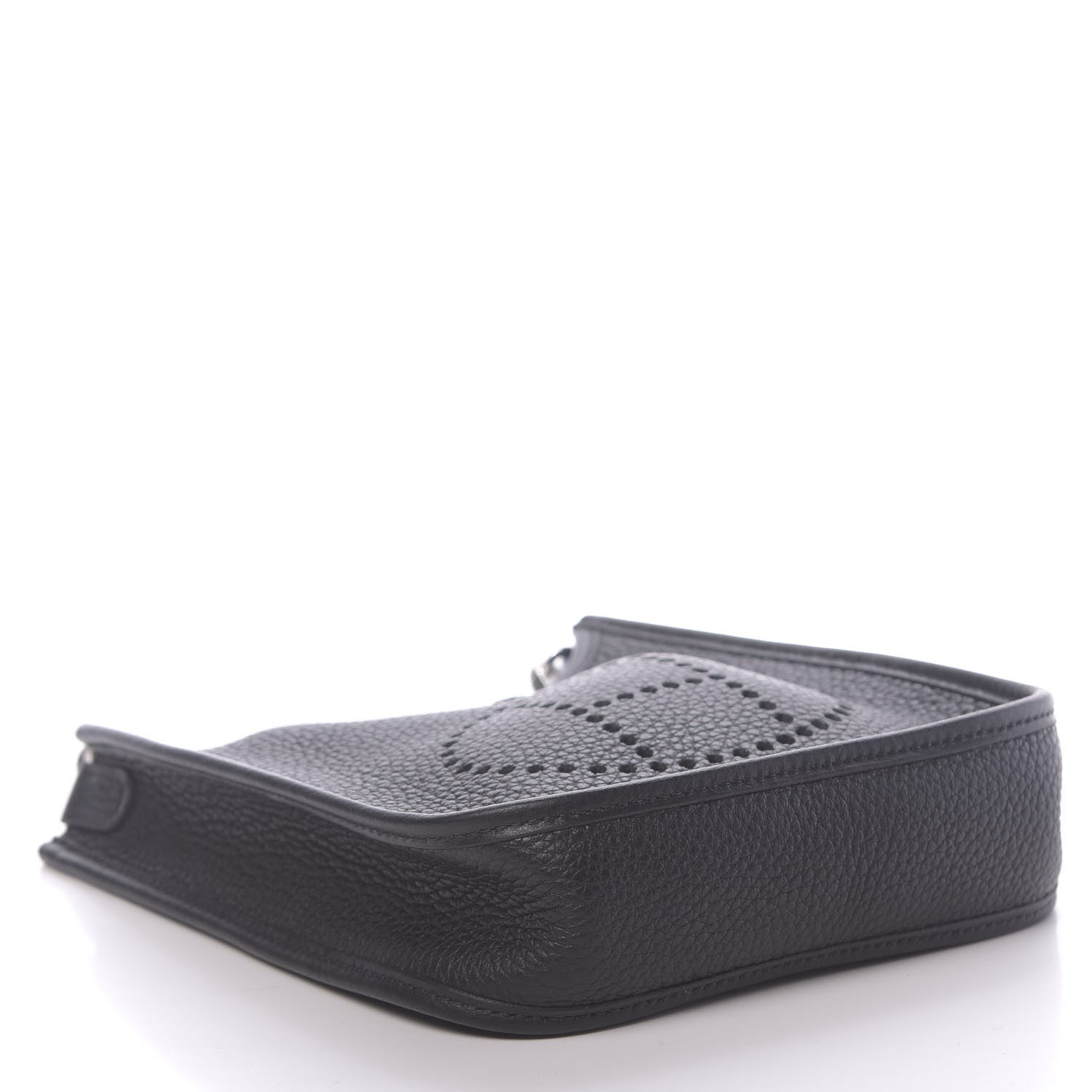 Hermes Taurillon Clemence Evelyne TPM Black 4 of 11