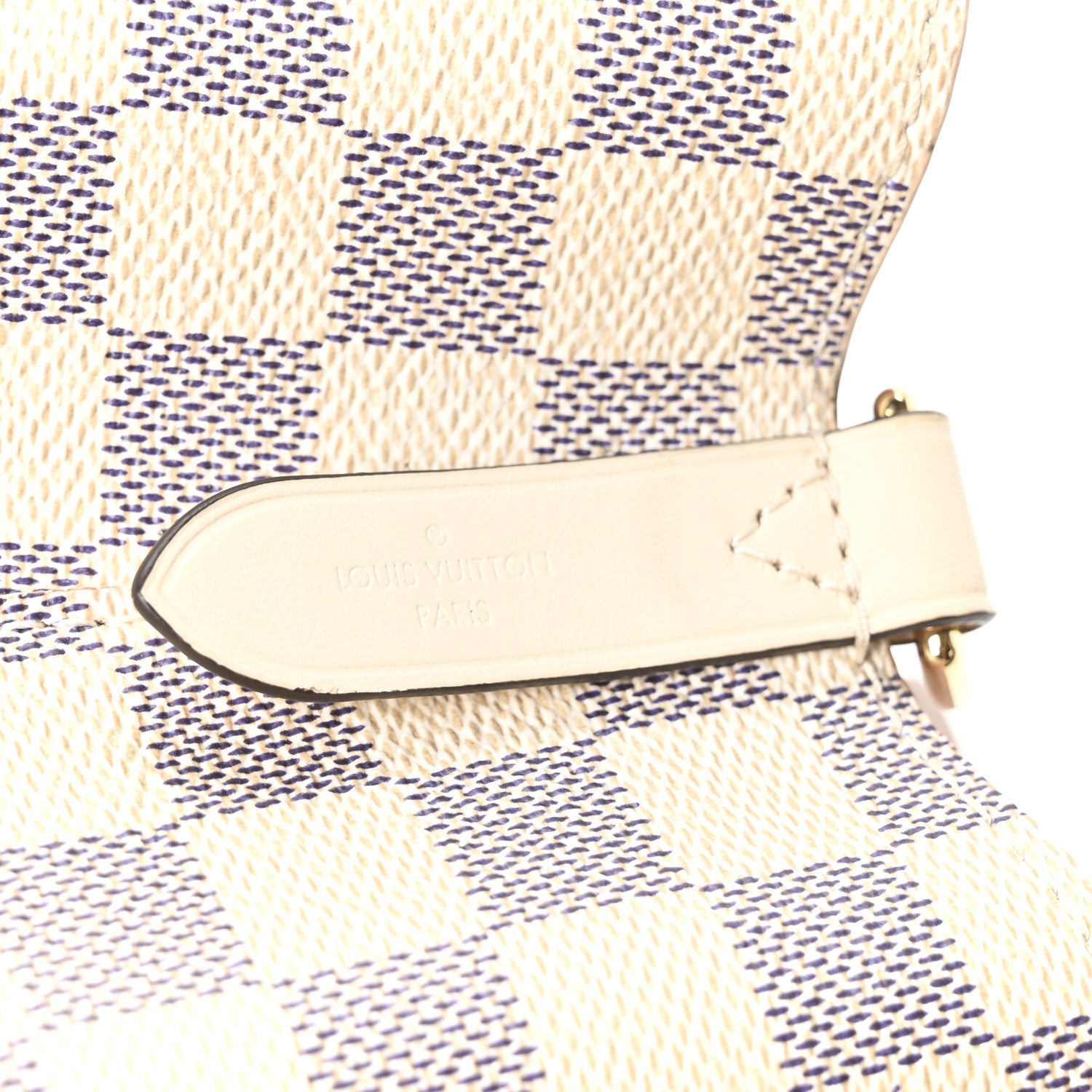 Louis Vuitton Damier Azur Braided Neonoe BB Pink 6 of 11