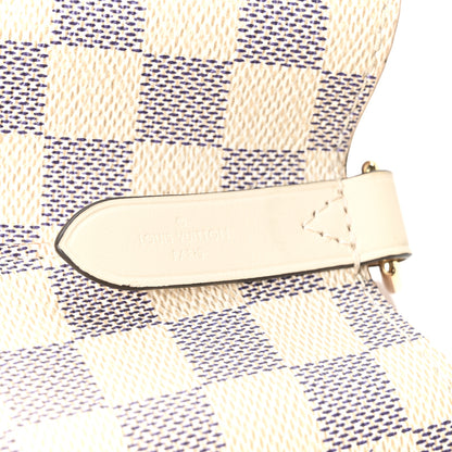 Louis Vuitton Damier Azur Braided Neonoe BB Pink 6 of 11