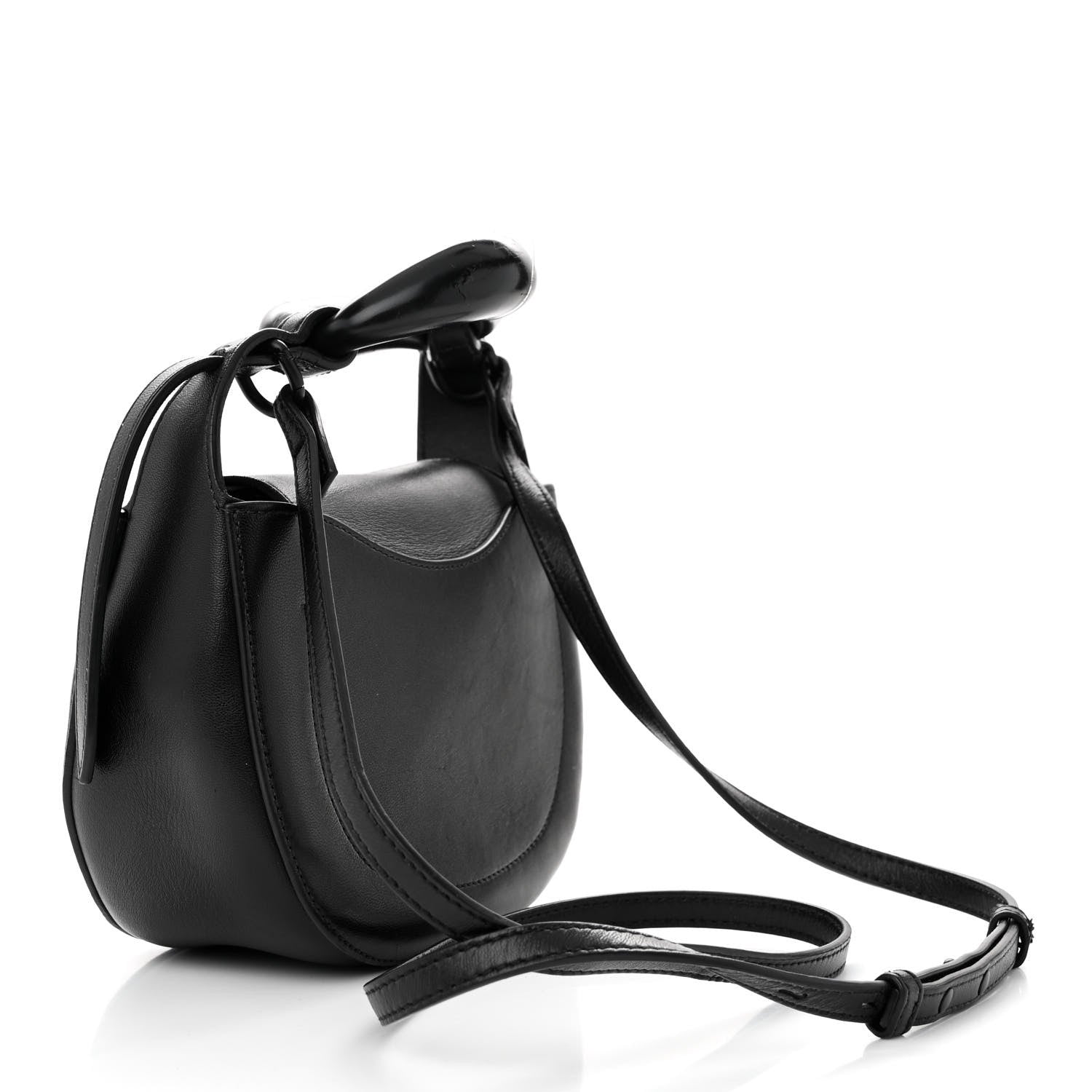 Chloe Nappa Small Kiss Bag Black 3 of 12