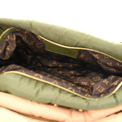 Louis Vuitton Econyl Monogram Pillow Maxi Multi Pochette Accessories Kaki Beige 6 of 11