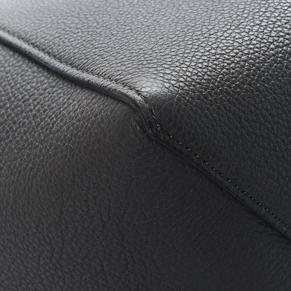 Celine Soft Grained Calfskin Belt Cabas Phantom Medium Grey 7 of 10