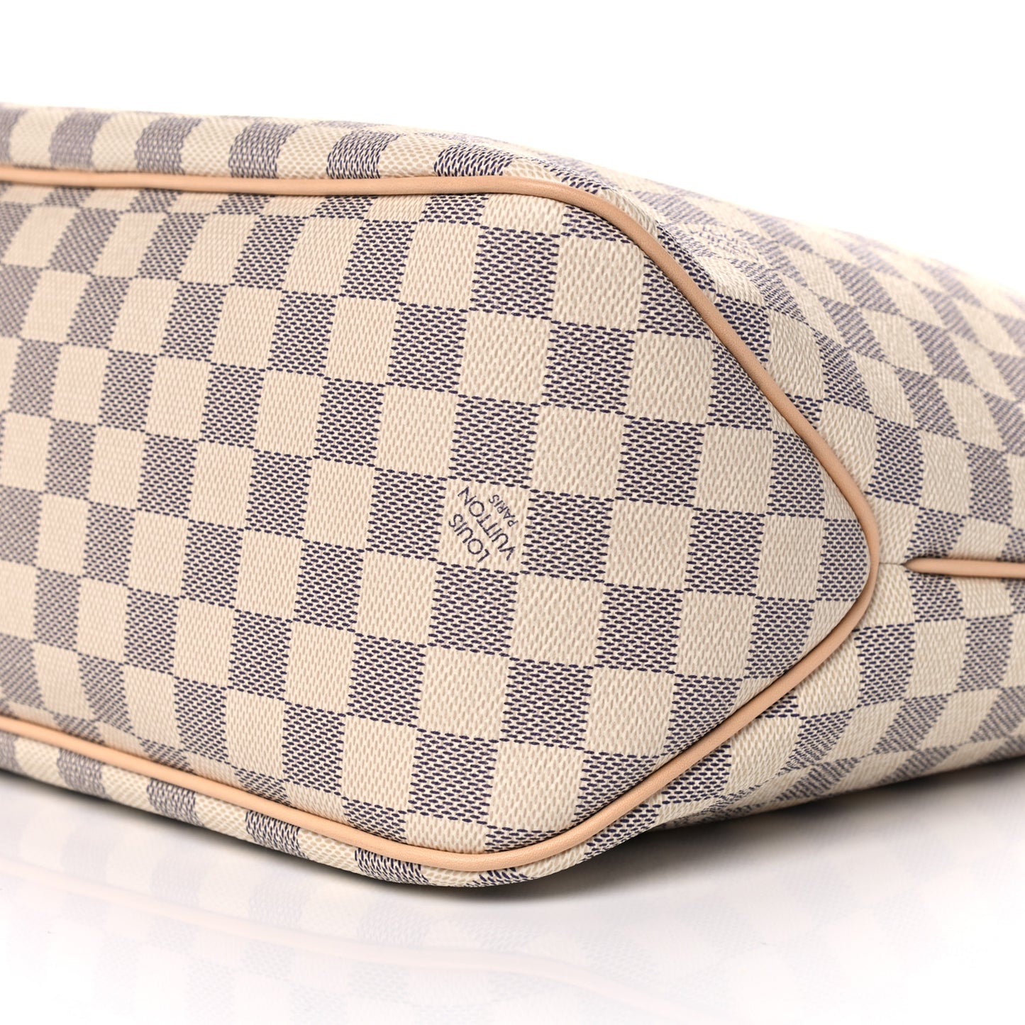 Damier Azur Delightful MM Rose Ballerine