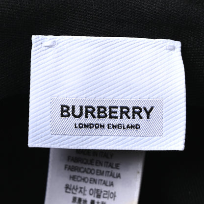 Burberry Cotton Vintage Check Monogram Baseball Hat Archive Beige 6 of 7