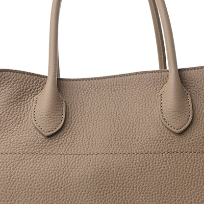 The Row Matte Grained Calfskin Soft Margaux 15 Silk 7 of 9