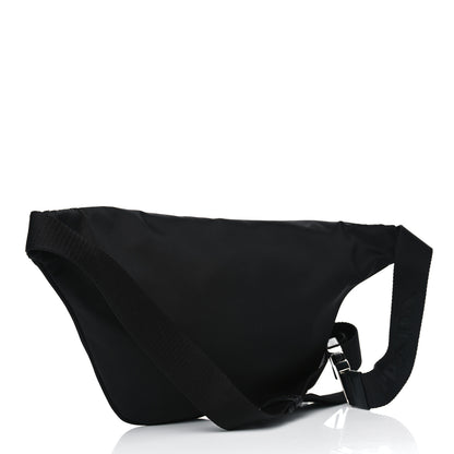 Prada Tessuto Nylon Saffiano Belt Bag Black 2 of 4