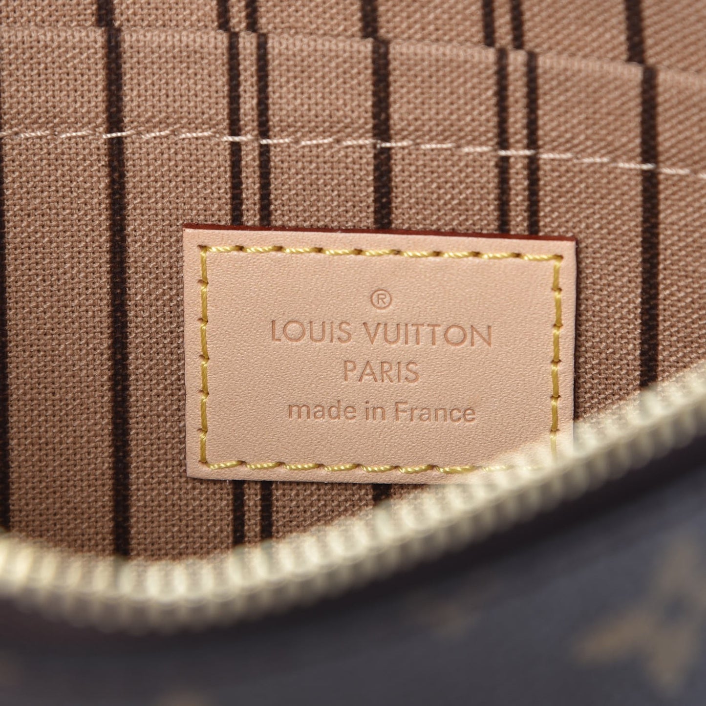 Monogram Neverfull MM GM Pochette