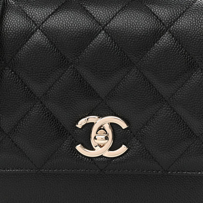 Chanel Caviar Quilted Medium Business Affinity Flap Black 8 of 11
