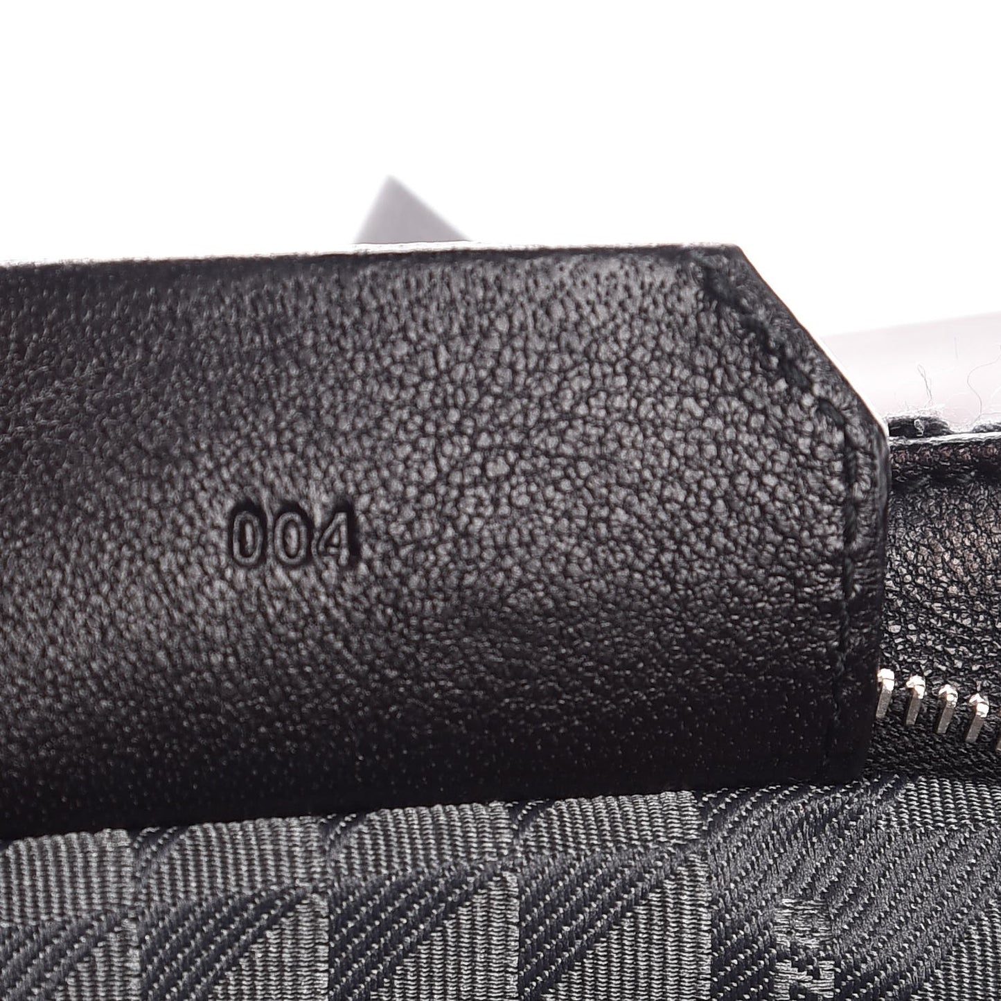 Lorma Tweed Lambskin Tiny PS1 Satchel Black