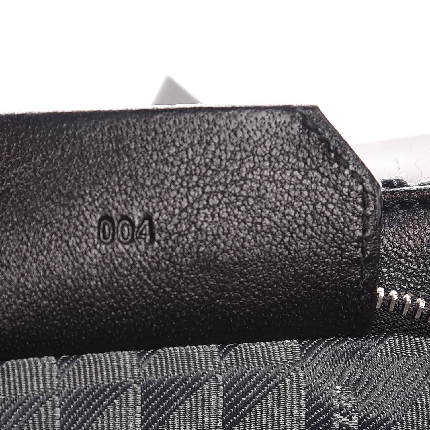 Proenza Schouler Lorma Tweed Lambskin Tiny PS1 Satchel Black 8 of 8