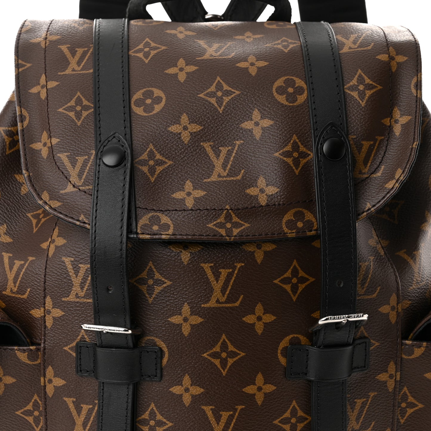 Monogram Macassar Christopher PM Backpack