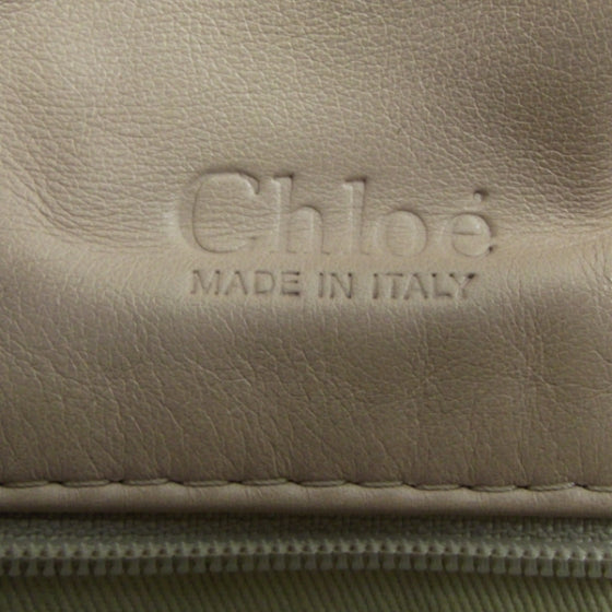 Calfskin Silverado Shoulder Bag Beige Rose