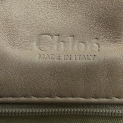 Chloe Calfskin Silverado Shoulder Bag Beige Rose 8 of 11