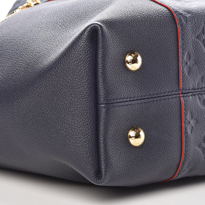 Louis Vuitton Empreinte Melie Marine Rouge 9 of 10