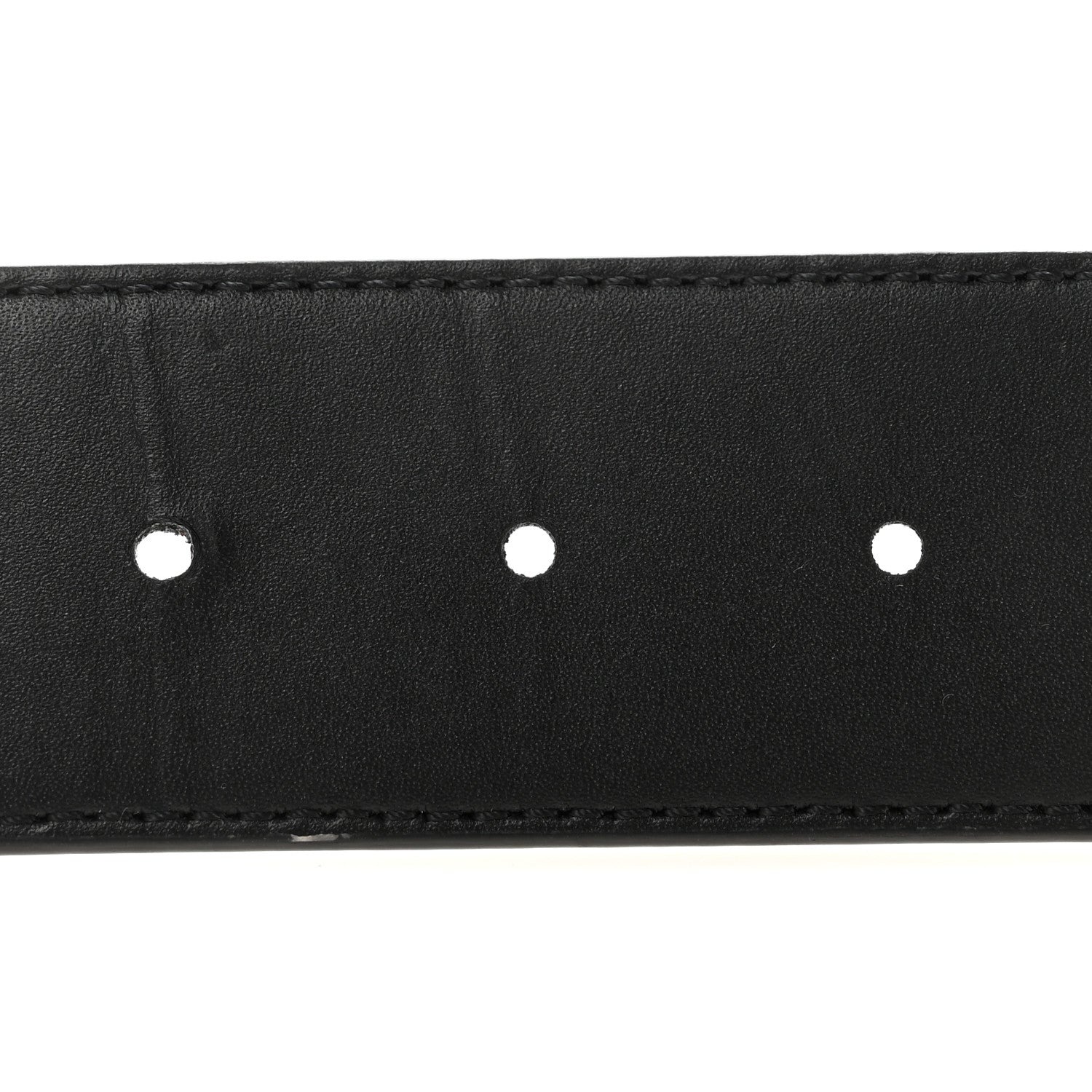 Louis Vuitton Damier Graphite 40mm LV Initiales 85 34 Belt 4 of 6