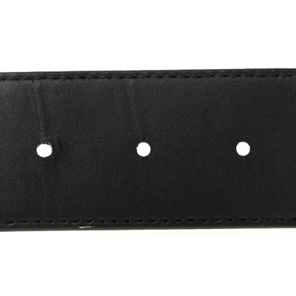 Louis Vuitton Damier Graphite 40mm LV Initiales 85 34 Belt 4 of 6