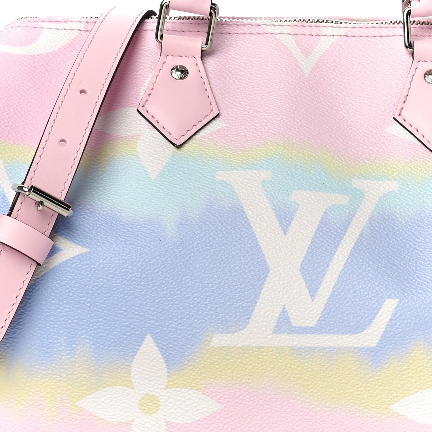 Louis Vuitton Monogram Escale Speedy Bandouliere 30 Pastel 9 of 12