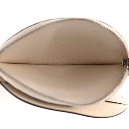 Hermes Chevre Mysore In-The-Loop Wink Card Holder Nata Jaune Bourgeon Cuivre 5 of 7