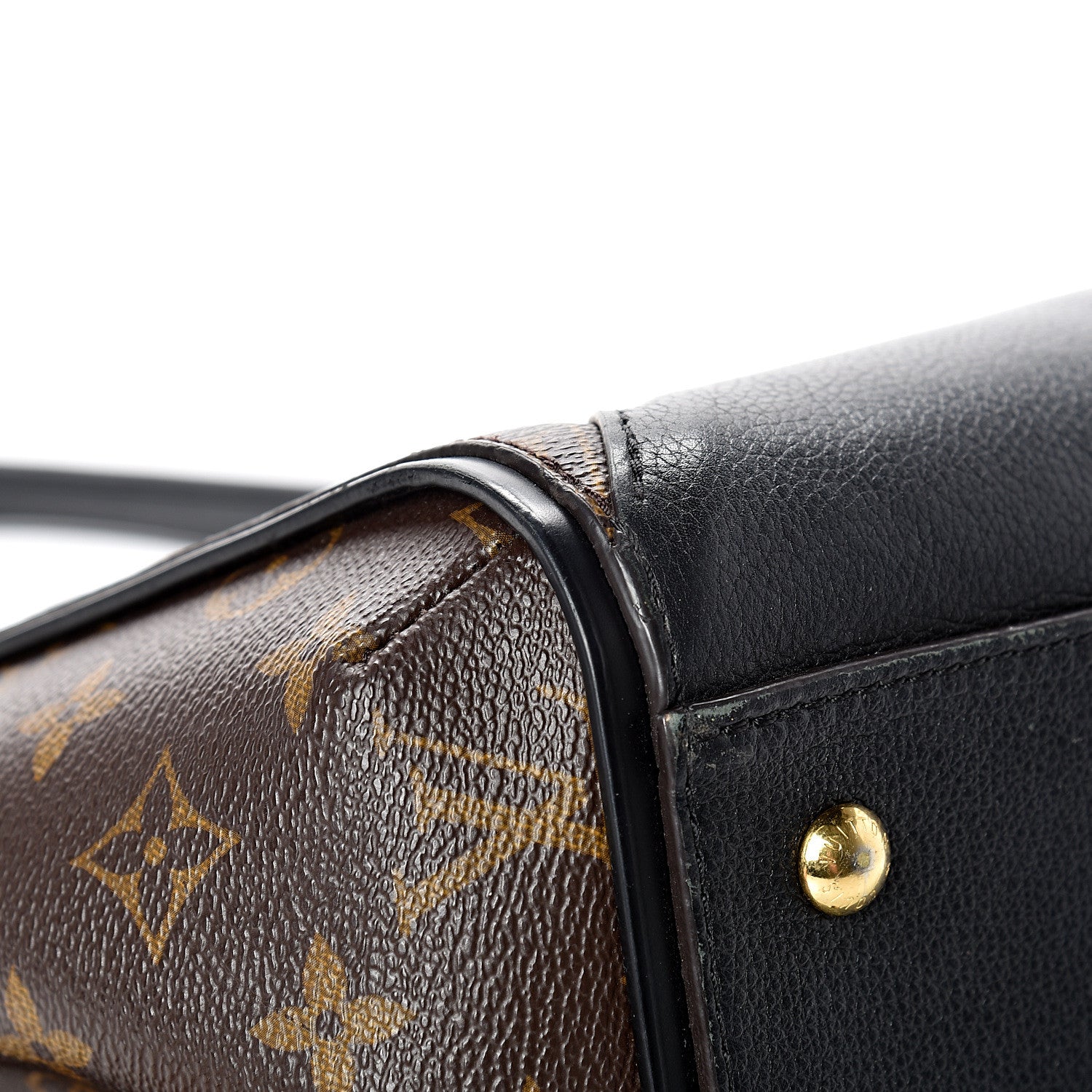Louis Vuitton Calfskin Monogram Kimono Tote Black 11 of 25