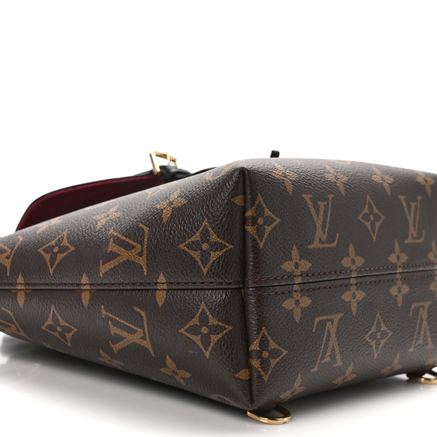 Louis Vuitton Monogram BB Montsouris NM Backpack Black 9 of 13